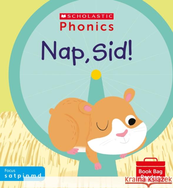 Nap, Sid! (Set 1) Catherine Baker 9780702308642 Scholastic - książka