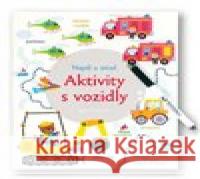 Napiš a smaž - Aktivity s vozidly  9788025638156 Svojtka & Co. - książka