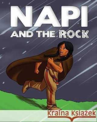 NAPI and The Rock: Level 3 Reader Eaglespeaker, Jason 9781547015627 Createspace Independent Publishing Platform - książka