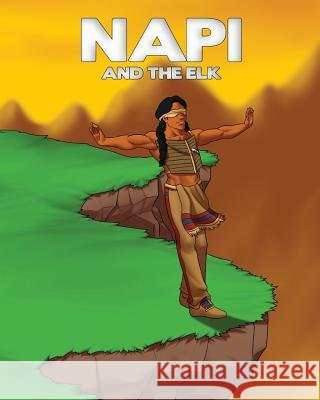 NAPI & The Elk: Level 3 Reader Eaglespeaker, Jason 9781977957139 Createspace Independent Publishing Platform - książka
