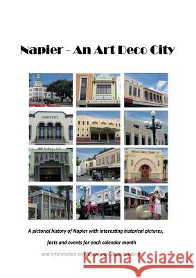 Napier - an Art Deco City McCardle, John D. 9780473417062 Capital Strategy - książka