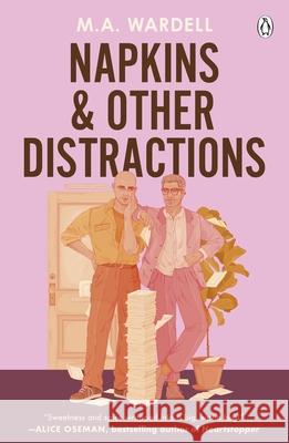 Napkins and Other Distractions M.A. Wardell 9781405979368 Penguin Books Ltd - książka