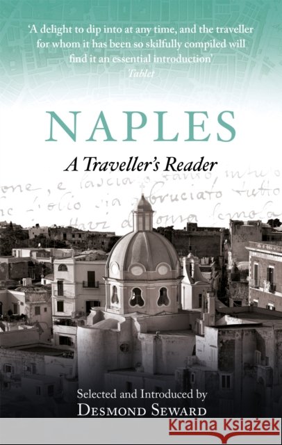 Naples: A Traveller's Reader Mr Desmond Seward 9781472142306 Little, Brown Book Group - książka