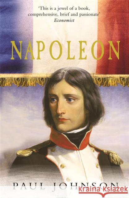 Napoleon Paul Johnson 9781842126509 Orion Publishing Co - książka