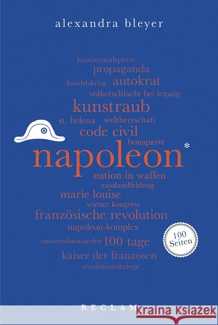 Napoleon Bleyer, Alexandra 9783150205327 Reclam, Ditzingen - książka