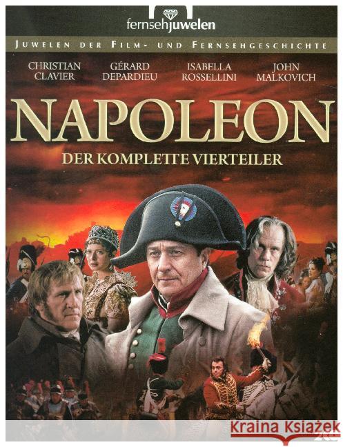 Napoleon (1-4), 2 DVD  4042564173970 Fernsehjuwelen - książka