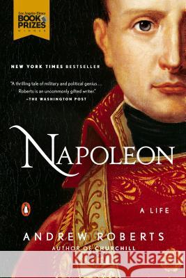 Napoleon: A Life Andrew Roberts 9780143127857 Penguin Books - książka