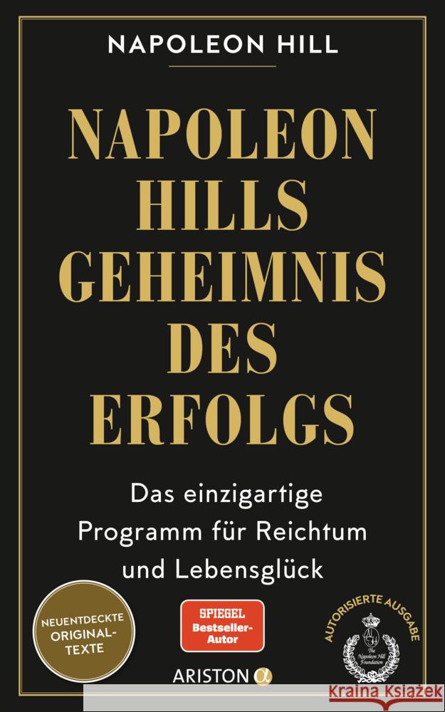Napoleon Hills Geheimnis des Erfolgs Hill, Napoleon 9783424202168 Ariston - książka