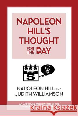 Napoleon Hill's Thought for the Day Napoleon Hill 9781722501150 G&D Media - książka