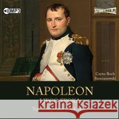 Napoleon i jego epoka T.2 Imperator audiobook Roger Peyre 9788382333565 Storybox - książka