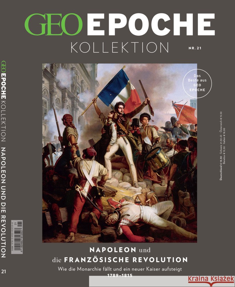 Napoleon und die französische Revolution Schröder, Jens, Wolff, Markus 9783652010108 Gruner & Jahr - książka