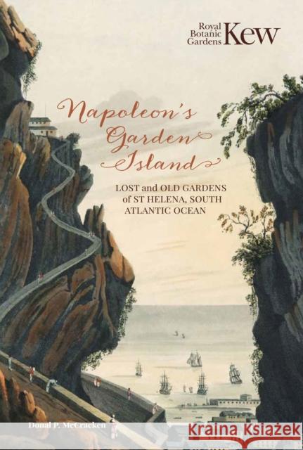 Napoleon’s Garden Island: Lost and old gardens of St Helena, South Atlantic Ocean Donal P. McCracken 9781842467480 Royal Botanic Gardens - książka