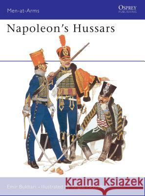 Napoleon's Hussars Emir Bukhari 9780850452464 Osprey Publishing (UK) - książka