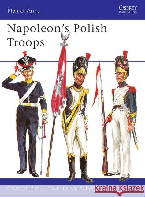 Napoleon's Polish Troops  9780850451986  - książka