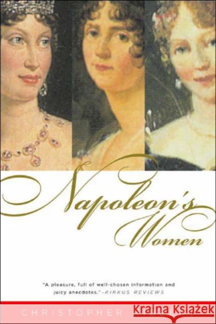 Napoleon's Women Christopher Hibbert 9780393324990 W. W. Norton & Company - książka