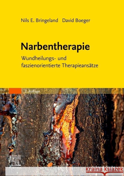 Narbentherapie Bringeland, Nils E., Boeger, David 9783437450945 Elsevier, München - książka
