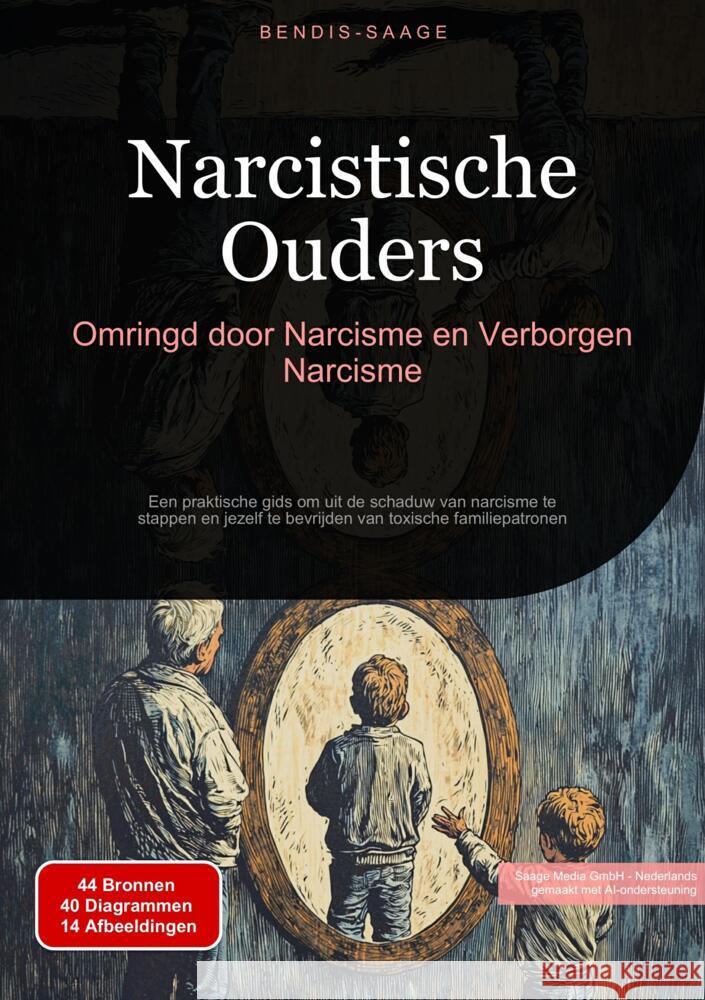 Narcistische Ouders: Omringd door Narcisme en Verborgen Narcisme Saage - Nederlands, Bendis A. I. 9783384520012 Saage Books - książka