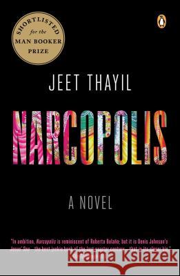 Narcopolis Jeet Thayil 9780143123033 Penguin Books - książka