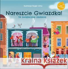 Nareszcie Gwiazdka! Roger Simo 9788368121520 Kropka - książka