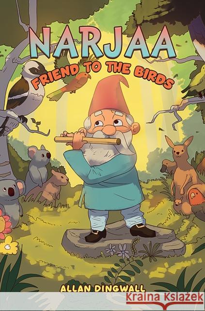 Narjaa - Friend to the Birds Allan Dingwall 9781035884629 Austin Macauley - książka