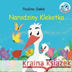 NARODZINY KLEKOTKA SAŁEK PAULINA 9788366175945 UNITAS - książka