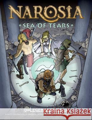 Narosia: Sea of Tears Shane D. Harsch 9780692494677 Legendsmiths - książka