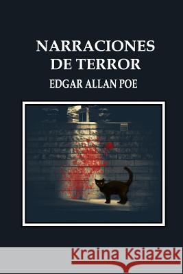 Narraciones de terror Allan Poe, Edgar 9781545535707 Createspace Independent Publishing Platform - książka