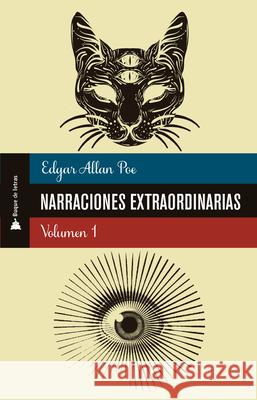 Narraciones Extraordinarias 1 Edgar Allan Poe 9786074537444 Selector - książka