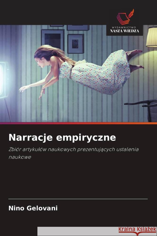 Narracje empiryczne Gelovani, Nino 9786208538644 Wydawnictwo Nasza Wiedza - książka