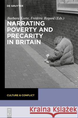 Narrating Poverty and Precarity in Britain  9783110367935 De Gruyter - książka