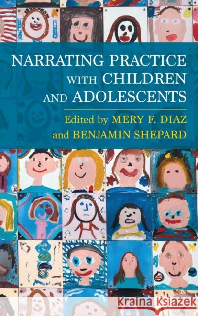 Narrating Practice with Children and Adolescents Benjamin Shepard 9780231184786 Columbia University Press - książka