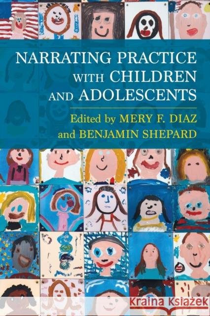 Narrating Practice with Children and Adolescents Benjamin Shepard 9780231184793 Columbia University Press - książka
