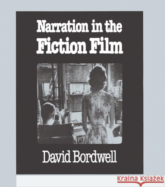 Narration in the Fiction Film David Bordwell 9780415018777  - książka