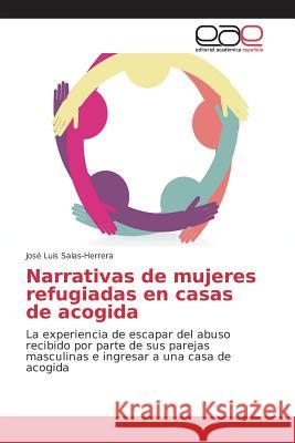 Narrativas de mujeres refugiadas en casas de acogida Salas-Herrera José Luis 9783639734058 Editorial Academica Espanola - książka