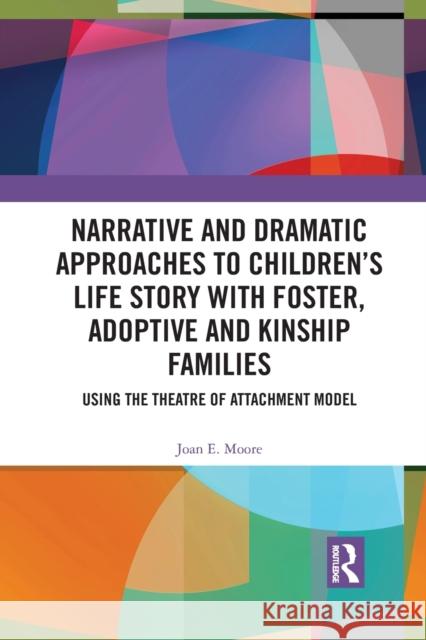 Narrative and Dramatic Approaches to Children's Life Story with Foster, Adoptive and Kinship Families: Using the Theatre of Attachment Model Joan E. Moore 9781032083179 Routledge - książka