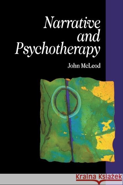 Narrative and Psychotherapy John McLeod 9780803976863 Sage Publications - książka