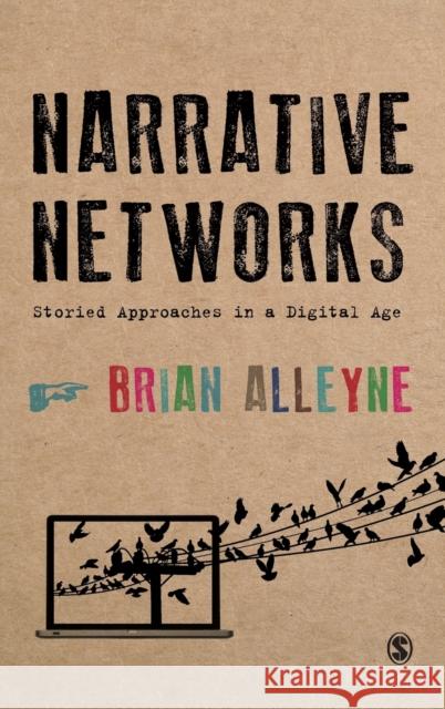 Narrative Networks Alleyne, Brian 9780857027832 Sage Publications Ltd - książka