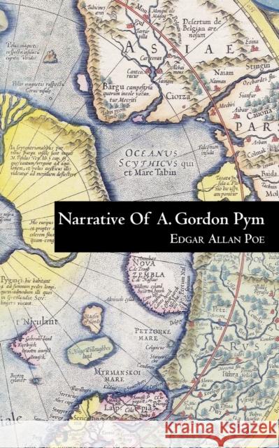 Narrative of A. Gordon Pym Edgar Allan Poe Richard Blevins 9781944682552 Spuyten Duyvil - książka