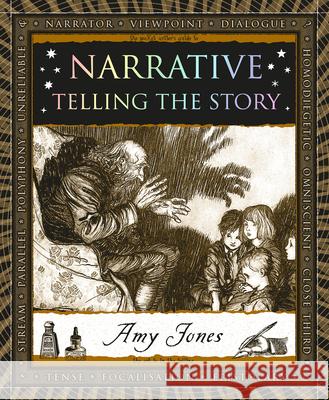 Narrative: Telling the Story Amy Jones 9781952178368 Wooden Books - książka