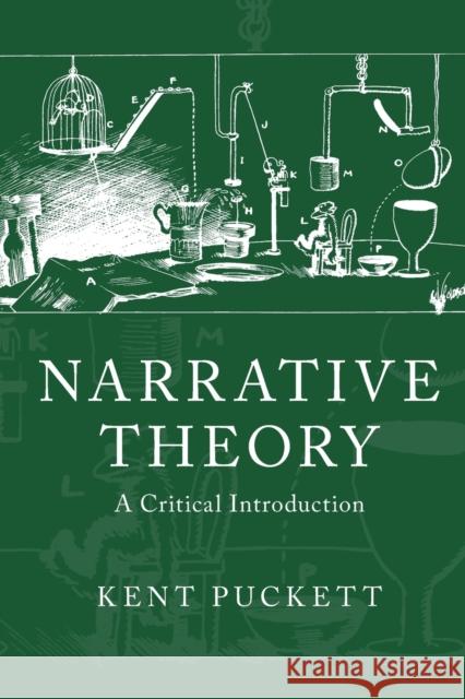 Narrative Theory: A Critical Introduction Kent Puckett 9781107684744 Cambridge University Press - książka
