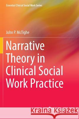 Narrative Theory in Clinical Social Work Practice John P. McTighe 9783319889900 Springer - książka