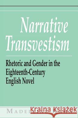 Narrative Transvestism: An Essay on Aristotle's Metaphysics Z and H Kahn, Madeleine 9780801497704 CORNELL UNIVERSITY PRESS - książka