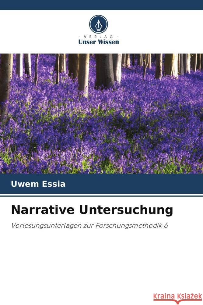 Narrative Untersuchung Essia, Uwem 9786205095881 Verlag Unser Wissen - książka