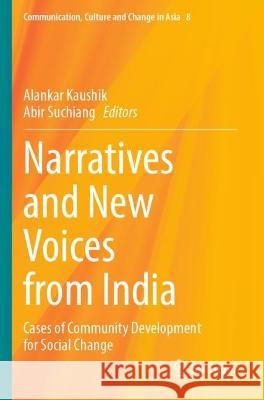 Narratives and New Voices from India  9789811924989 Springer Nature Singapore - książka