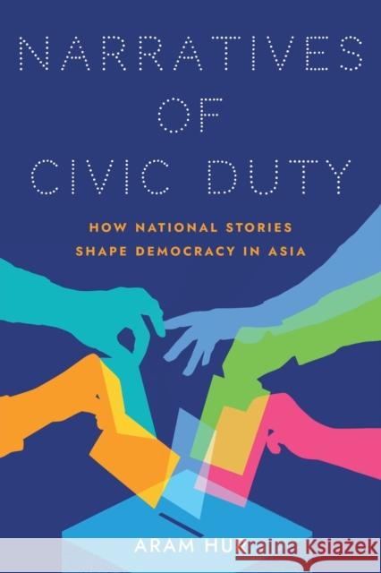 Narratives of Civic Duty: How National Stories Shape Democracy in Asia Aram Hur 9781501766213 Cornell University Press - książka