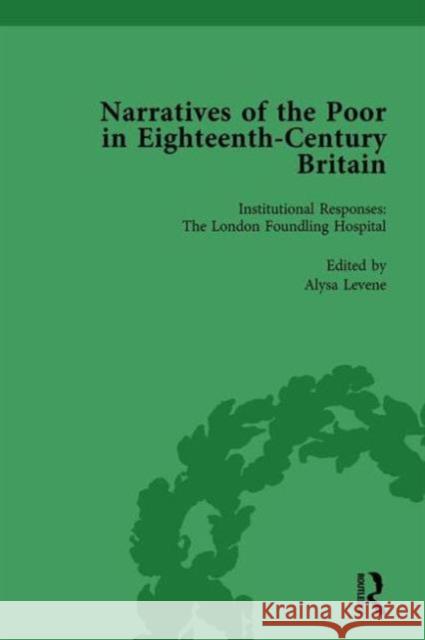Narratives of the Poor in Eighteenth-Century England Vol 3 Alysa Levene Steven King Alannah Tomkins (Lecturer in History, Un 9781138755482 Routledge - książka