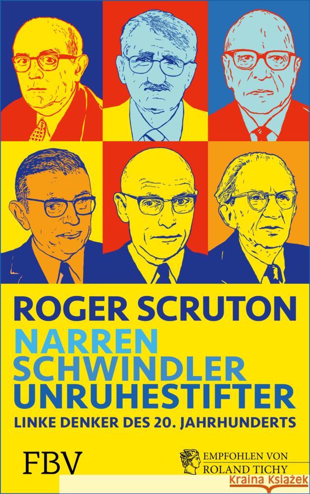 Narren, Schwindler, Unruhestifter Scruton, Roger 9783959723992 FinanzBuch Verlag - książka