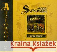 Narrenturm audiobook Sapkowski Andrzej 9788375780475 SuperNowa - książka