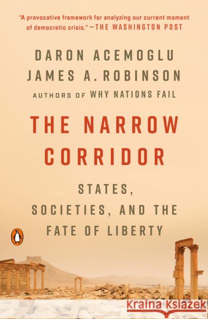 Narrow Corridor James A. Robinson 9780735224407 Penguin Books - książka