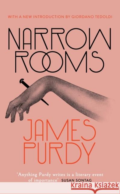 Narrow Rooms (Valancourt 20th Century Classics) James Purdy, Giordano Tedoldi 9781948405256 Valancourt Books - książka